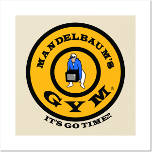 Mandelbaum Gym - Badge Edition Posters and Art